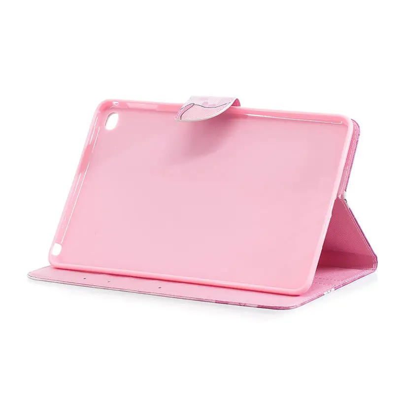 Чехол Funda для Apple iPad Mini 4 7 9 дюйма умный чехол A1550 A1538 чехол-подставка из