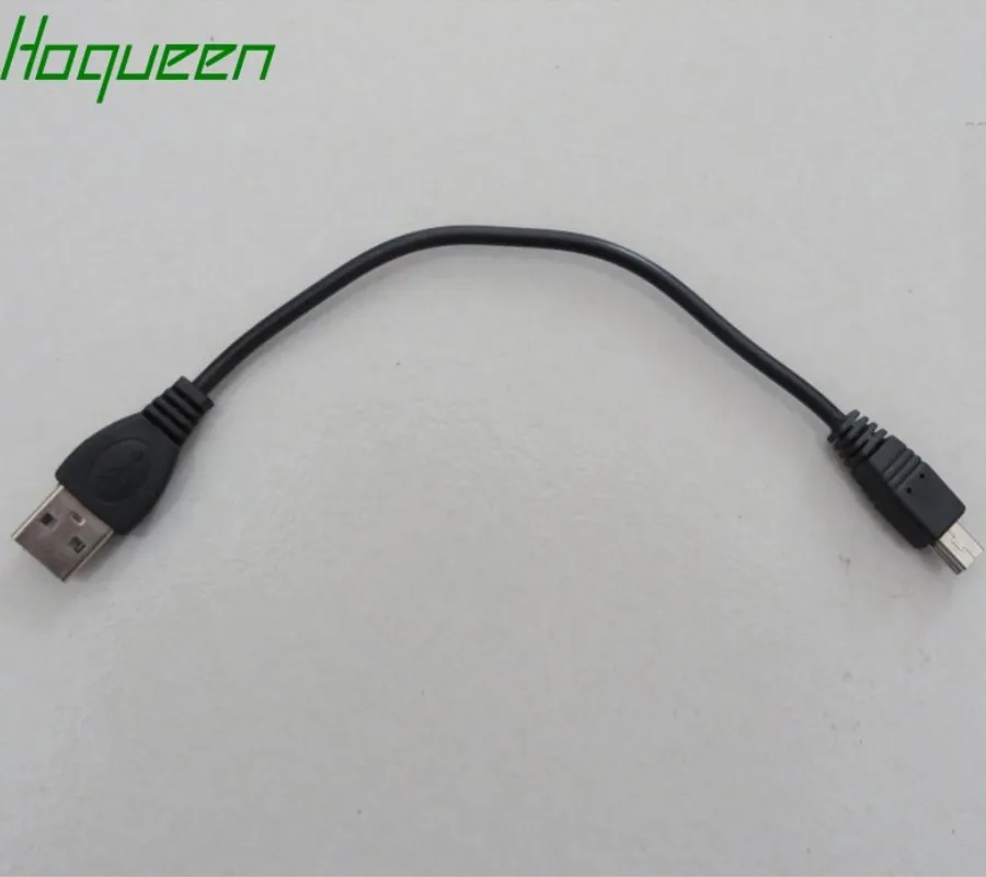 Hoqueen 100 шт. * Mini USB кабель для быстрой зарядки и синхронизации данных MP3 MP4 MP5 плеера