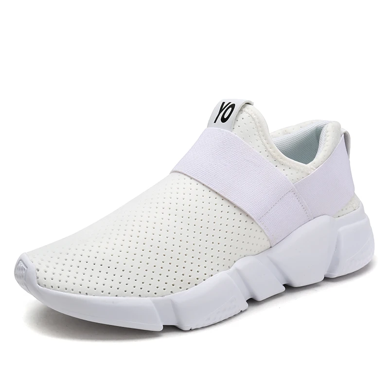 Мужские теннисные туфли популярные Стильные дышащие уличные кроссовки для бега