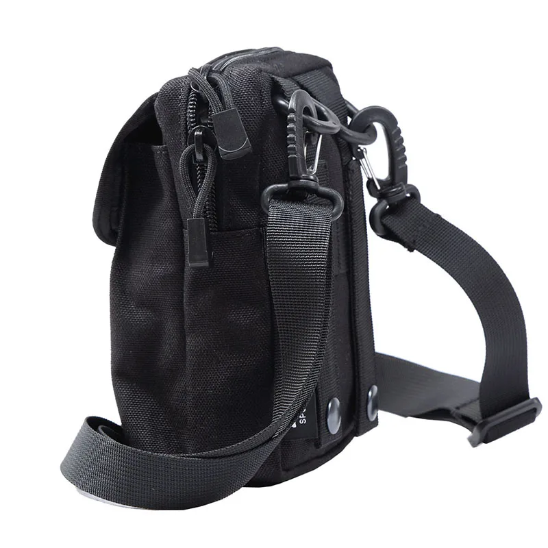 Открытый Тактический Molle Чехол EDC утилита Спортивная поясная сумка с держателем для сотового телефона