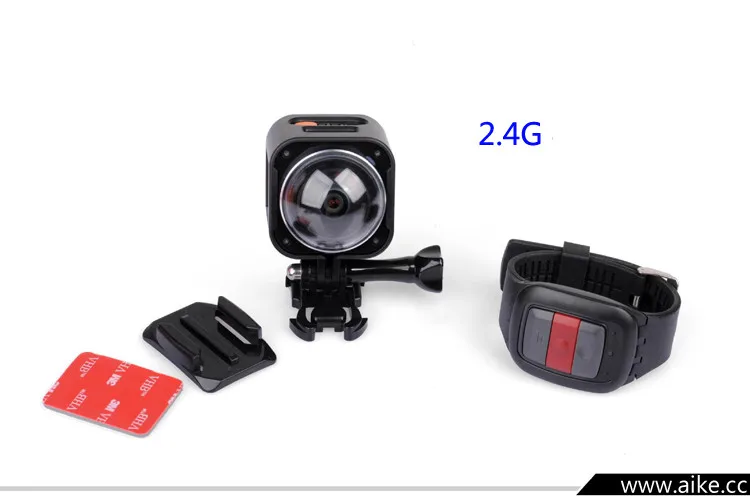 Новинка 16 миллионов 4K панорамная VR 360 градусов камера движения HD шлем езда Водонепроницаемая камера для улицы