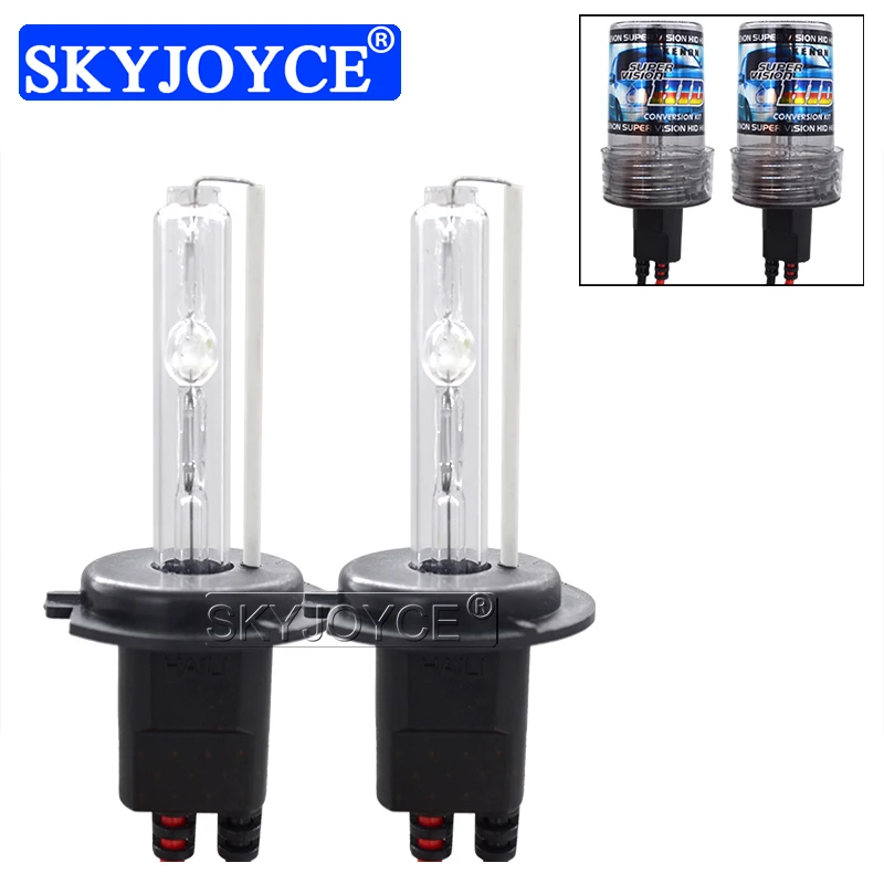 SKYJOYCE 35 Вт 55 Автомобильная фара Ксеноновая Лампа H1 H3 H11 HB3 H7 HID 4300K 6000K 8000K для