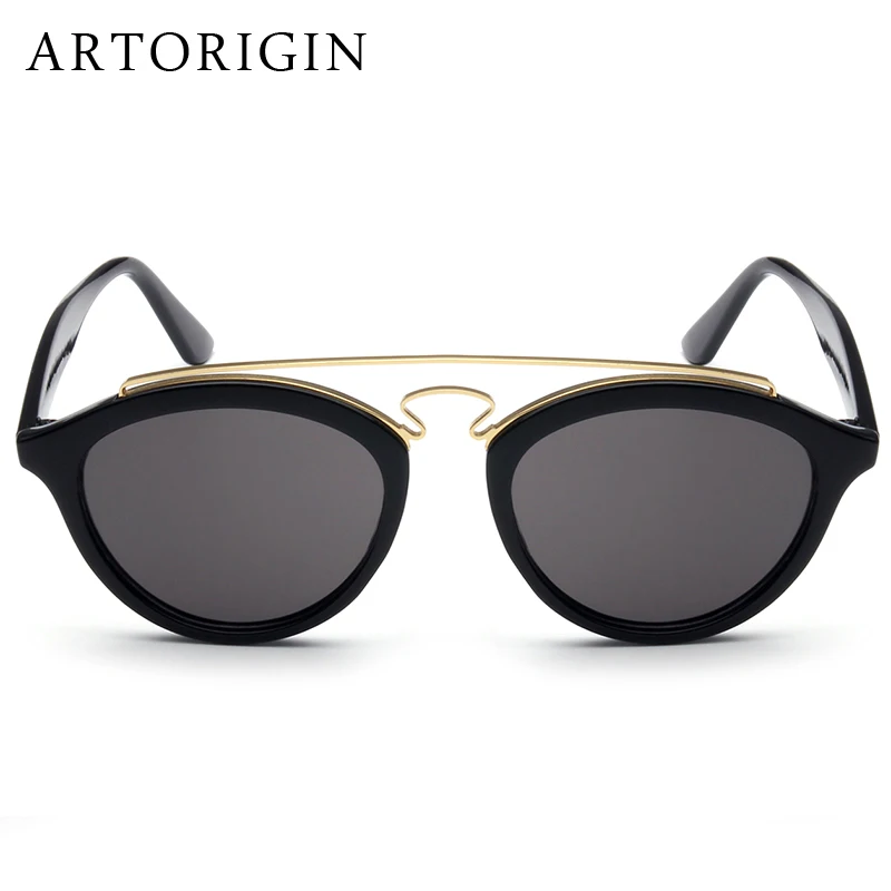 Женские солнцезащитные очки ARTORIGIN брендовые дизайнерские с двойным мостом в