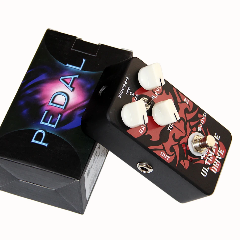 

JOYO JF-02 Ultimate Drive Effect Pedal+1 pc pedal connector guitar effect pedal