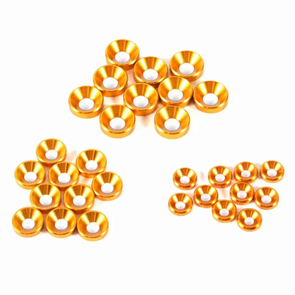 Алюминиевая шайба M5 с потайной плоской головкой уплотнительные прокладки