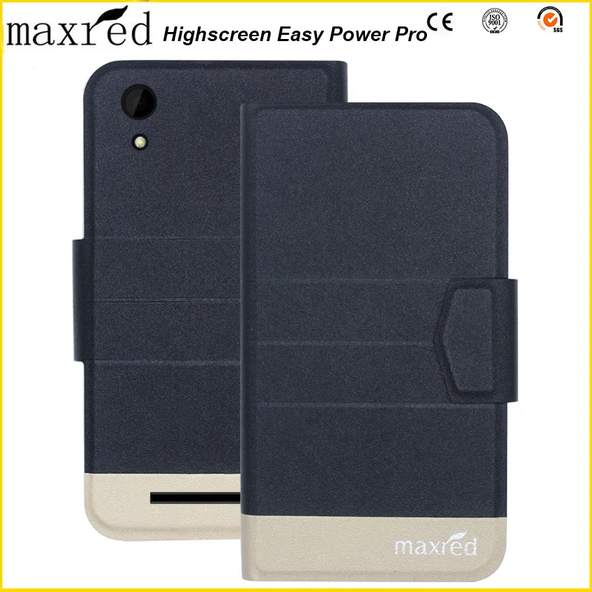 Maxred 5 цветов оригинал! Высококачественный ультратонкий кожаный защитный чехол