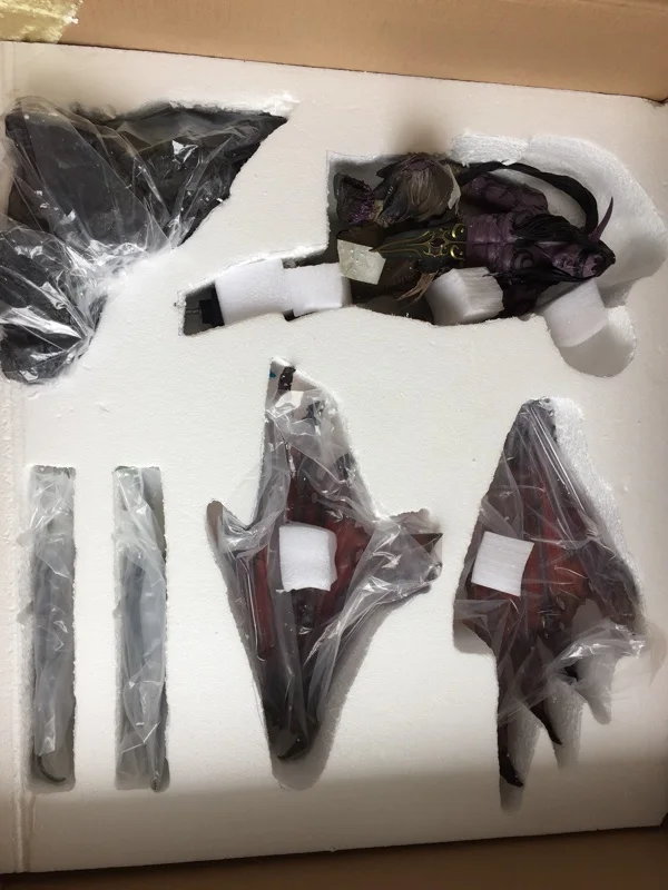 Модели вентиляторов в наличии на складе! Иллидана 60 см Высота gk Смола Статуя