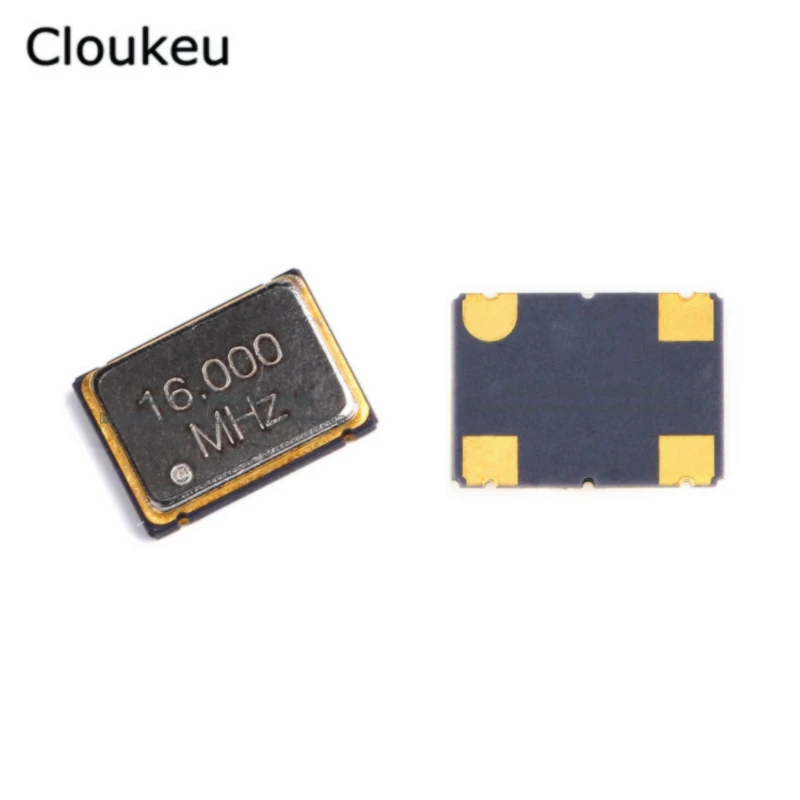 

7050 16.000MHz 25PPM 3.3V SMT Active crystal oscillator 5070 Resonator 5*7mm