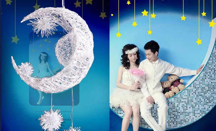 Современная индивидуальная люстра Moon Звездная Люстра для детской спальни люстры