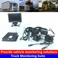 agricultural locomotive school bus heavy machinery equipment truck monitoring kit sd card hd system host expandable 4g
