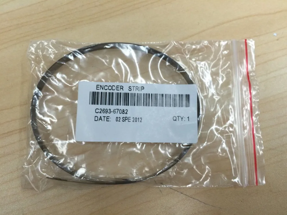 2 шт. X C2693-67082 подходит для DeskJet 1180C 1220C 1280C 9300C энкодер полосы Новые чернила части принтера POJAN