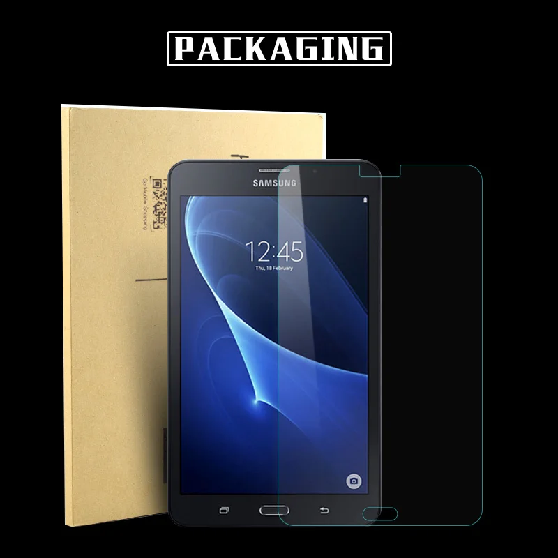 HD планшет закаленное стекло для samsung Galaxy Tab T285 T580 T280 T700 T800 Защитная пленка для samsung N5100 P3100 T320 T230
