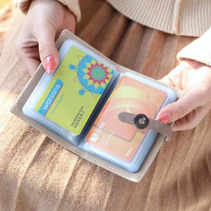 Кредитная ID держатель для карт кожаная визитница бизнес наволочка монет