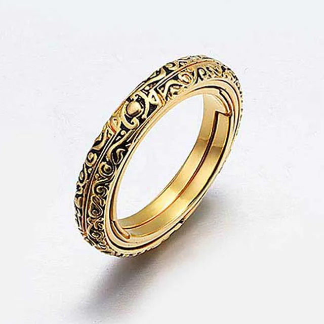 Винтаж астрономический телескоп мяч кольца для мужчин и женщин Творческий