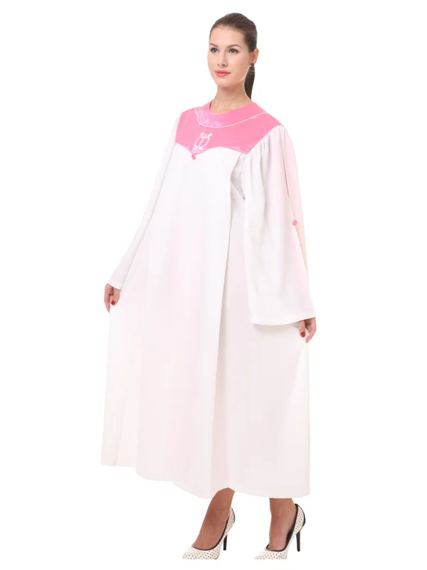 Христианские костюмы для взрослых длинная церковная одежда Псалом черный