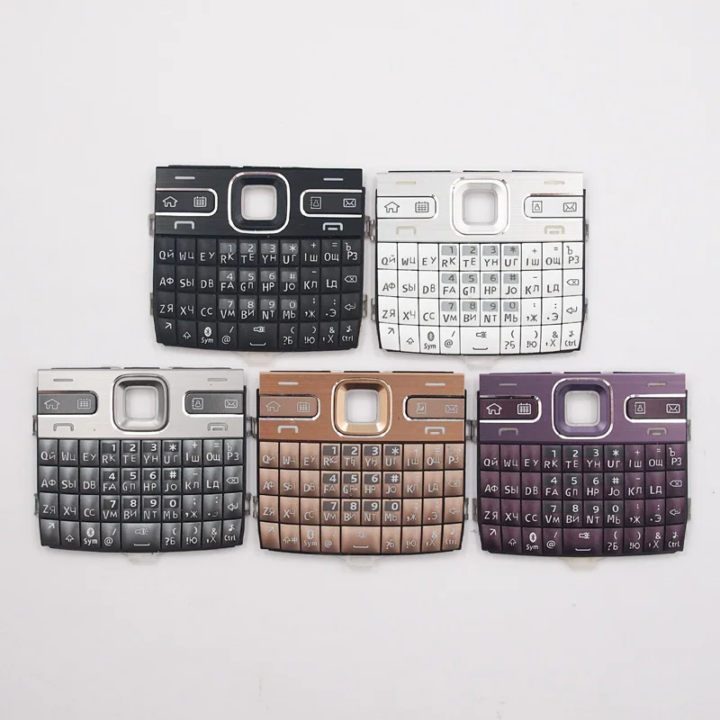 BaanSam Новая русская клавиатура для Nokia E72 запасные части|Сумки телефона| |