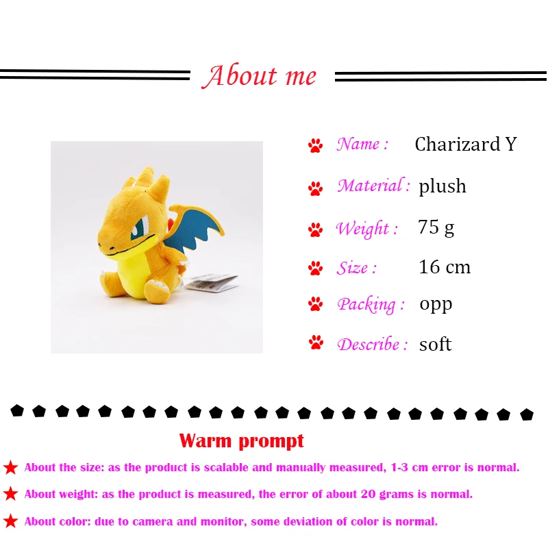 4 стиля Q версия Mega Charizard X& Y Mega Charizard Y Mega Evolution чучела животных Peluche плюшевые качественные игрушки для детей