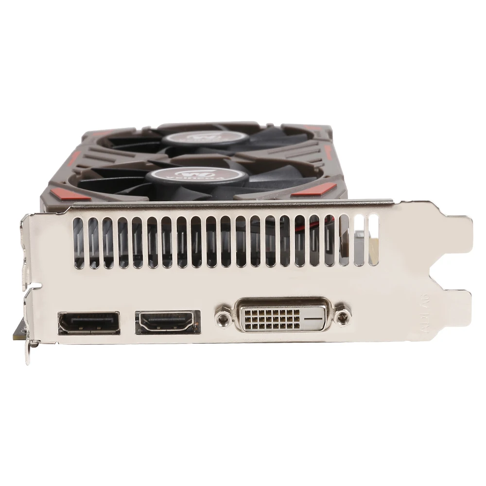 Видеокарты VEINIDA Radeon RX560D, 4 Гб, GDDR5, 128 бит, PCI Express 3,0, DirectX12, видеокарта для видеокарты Amd Rx560