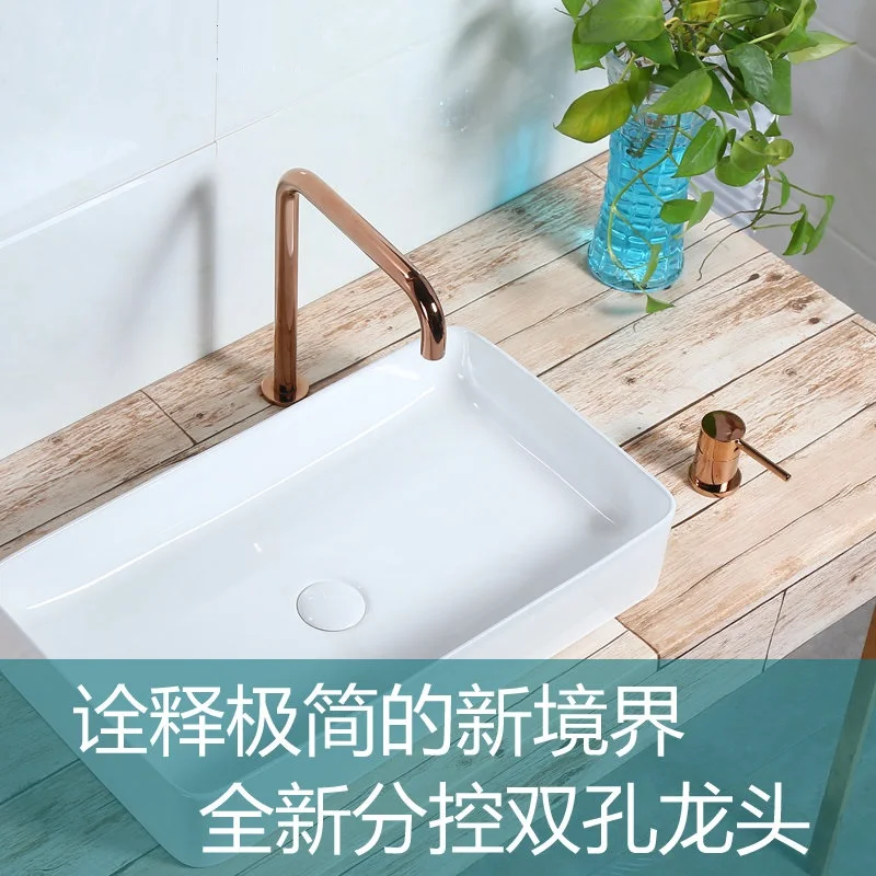 360 degree rotating copper matt Black kitchen faucet hot and cold water vegetables basin sink mixer tap Split faucets | Обустройство