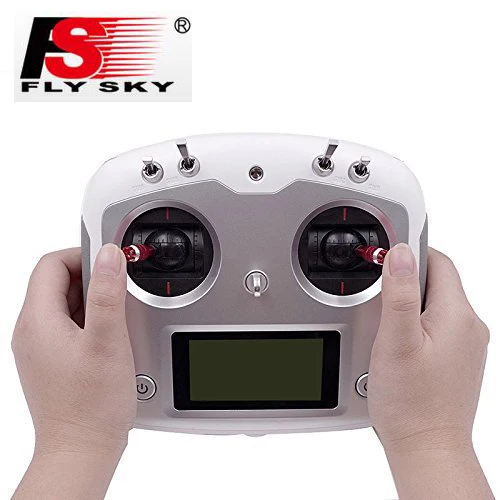 Flysky передатчик AFHDS 2 4G 10CH с приемником для радиоуправления квадрокоптера Racer 250