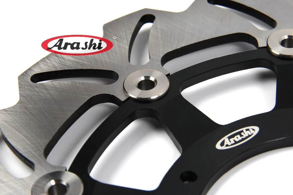 ARASHI дисковый тормоз для HONDA CBR F 600 спортивные 2001 2002 CBR600F спортивные ЧПУ спереди ротор заднего тормоза CBR F 600 CBR600 F