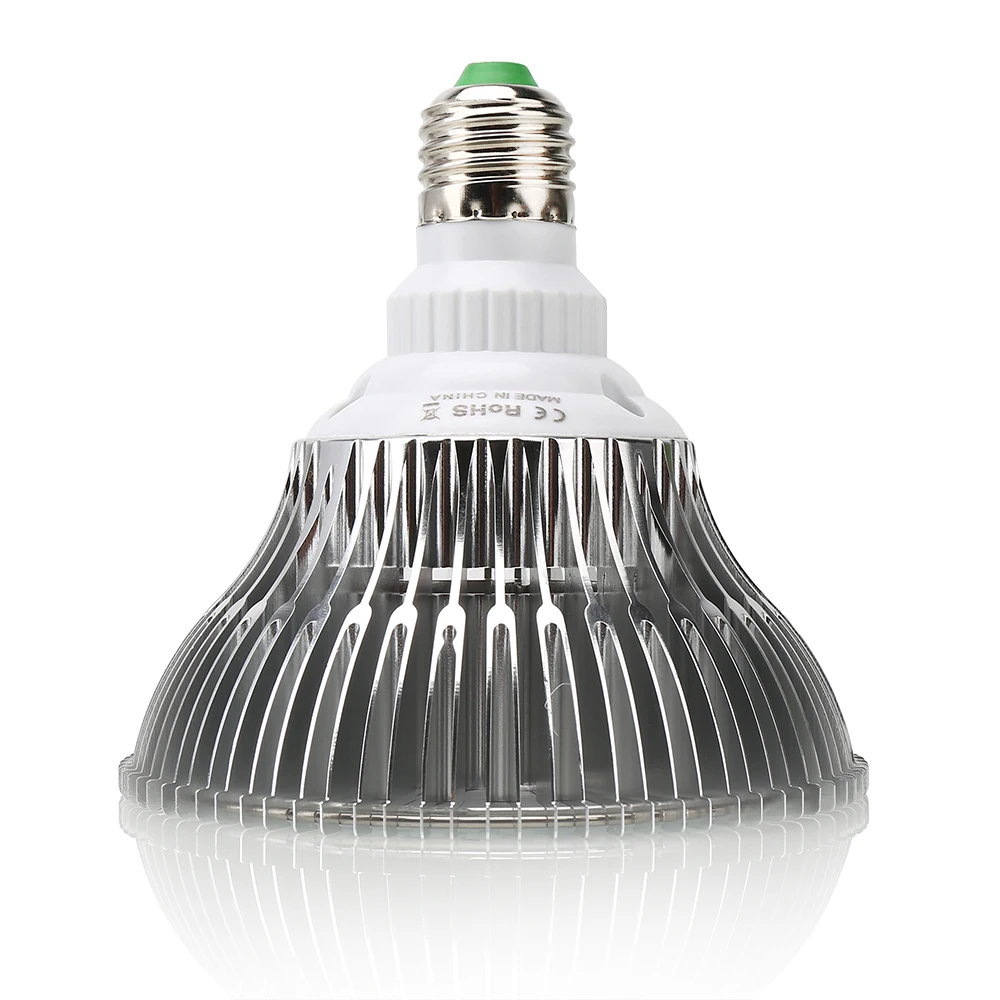 Светодиодная лампа полного спектра для выращивания растений 2 шт./лот 30 Вт 50 80 E27