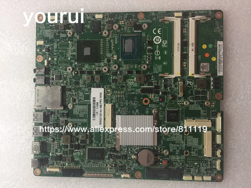 Материнская плата yourui для CIHM76S I5-3337U SYSTEM подходит материнской платы Horizon 27 |