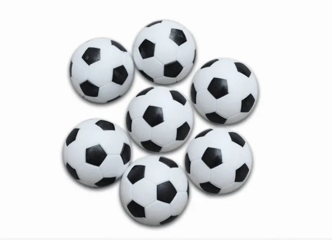 12 шт. 36 мм пластиковые мини Настольный футбол футбольный стол Fussball комнатные