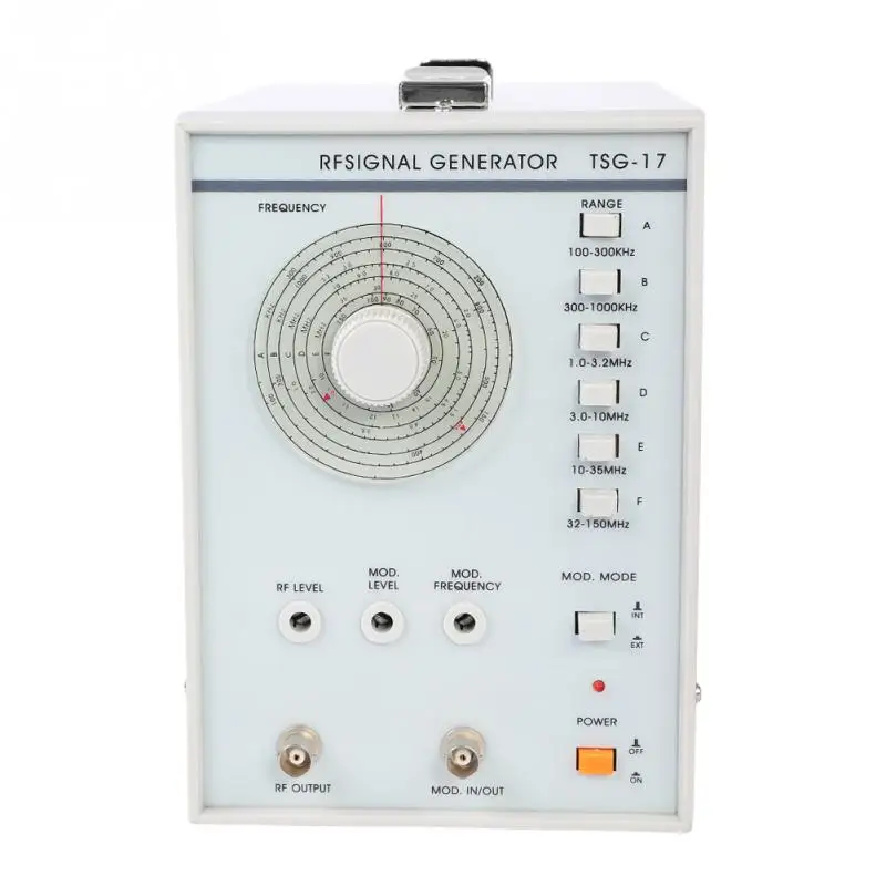 High Frequency Signal Generator RF(Radio-Frequency) 220V/110V EU/ AU/US plug TSG-17 | Инструменты
