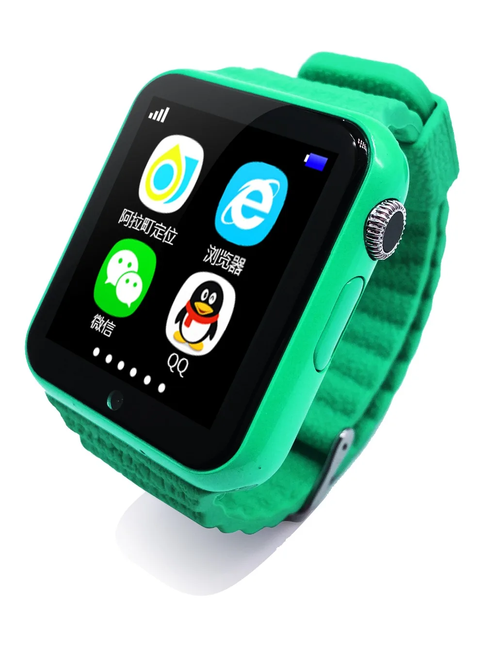 Children Security GPS Smart watch V7K 1.54'' Screen With Camera facebook SOS Call Location Devicer Tracker for IOS&ampAndroid |