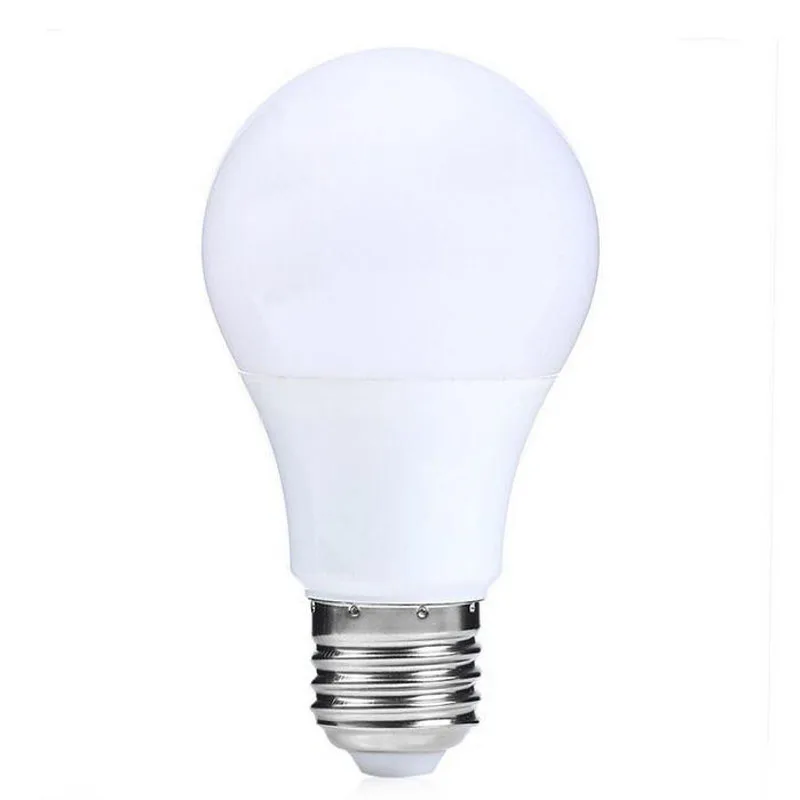 RGB E27 светодиодные лампы высокой мощности 5 Вт 9 20 220 В LED Мини RGBW Глобус лампада