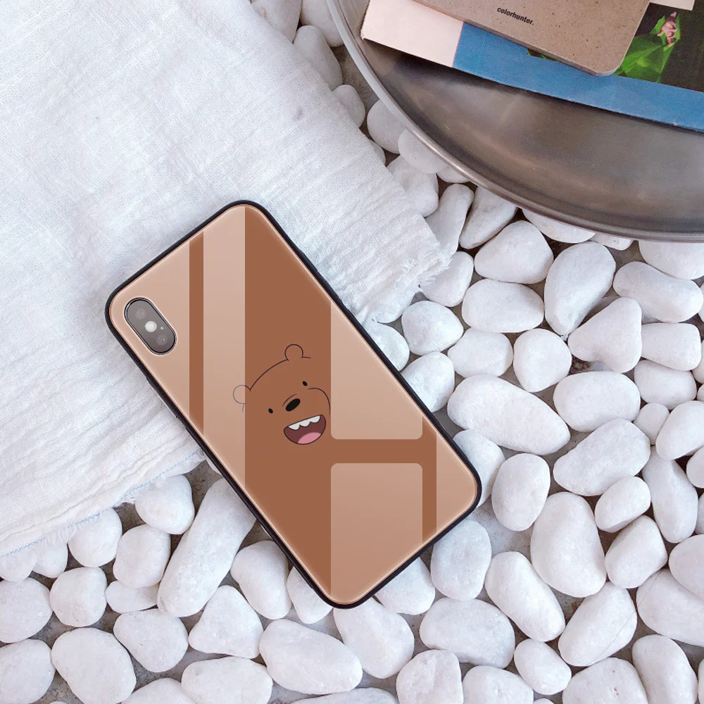Чехол "сделай сам" для iphone 8X10 7 Plus 6 s capa на заказ Чехол из закаленного стекла для телефона для iphone XS 11 Pro MAX XR 5 S E чехол - Цвет: 20436