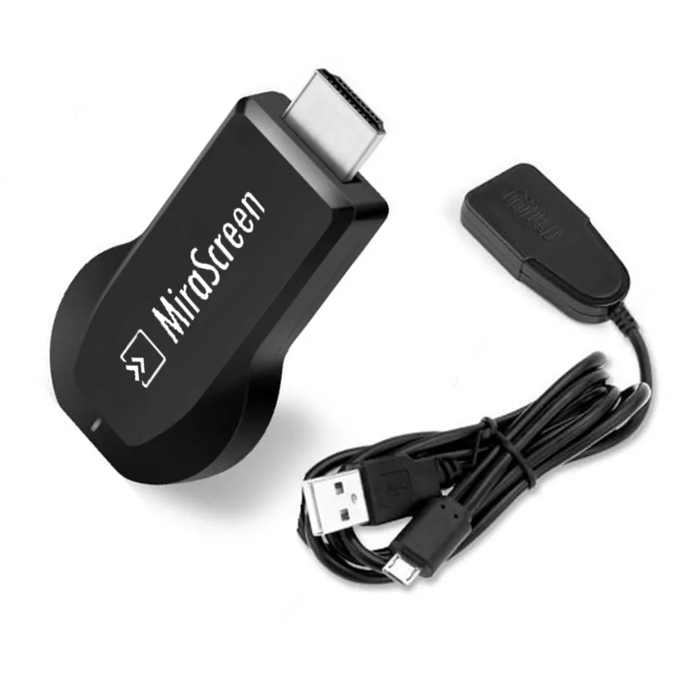 1080P HD MiraScreen WiFi приемник ТВ ключ DLNA Airplay Miracast HDMI Автомобильный дисплей для
