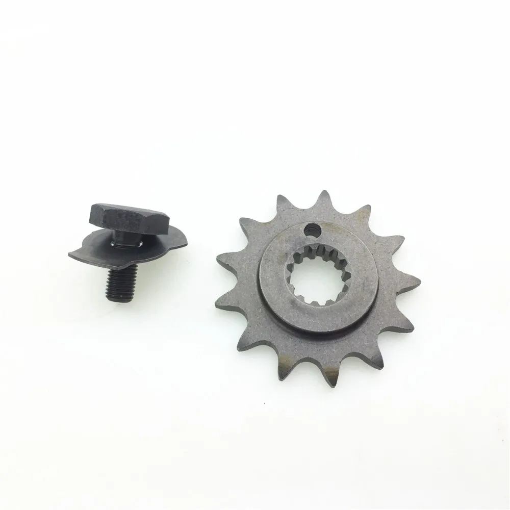 STARPAD For Zhenglin Zongshen NC250 motorcycle accessories 520 type 13 tooth small sprocket | Автомобили и мотоциклы