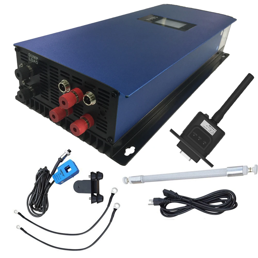 MPPT чистая Синусоидальная волна 2000 Вт сетчатый инвертор с резистором нагрузки