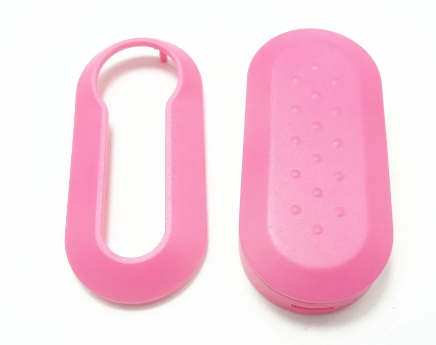 AUTEWODE Remote flip key shell fits for Fiat 500 3 button accessories 5pcs | Автомобили и мотоциклы