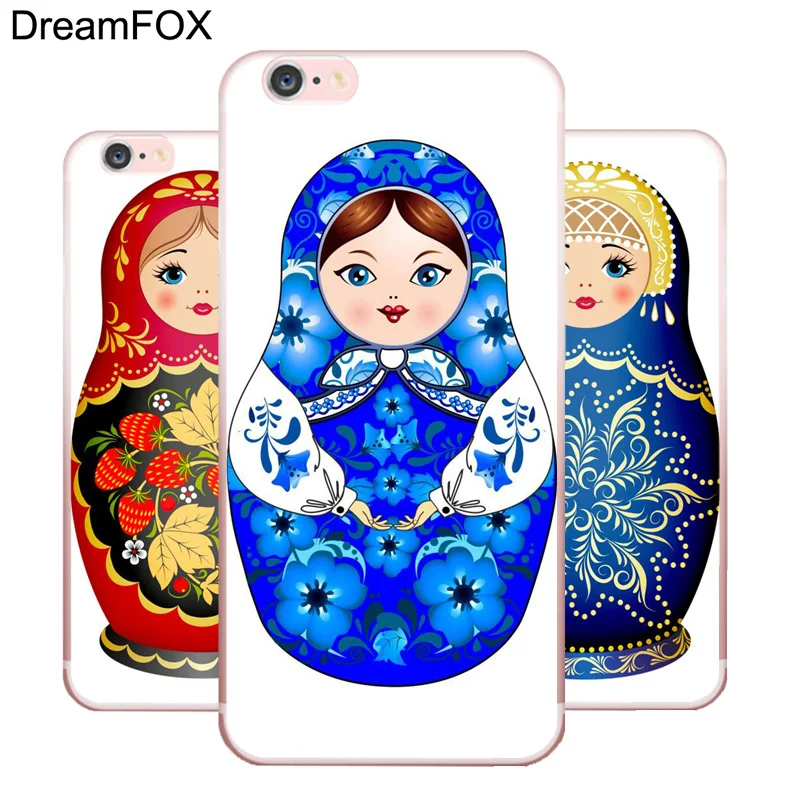 L234 русская кукла Мягкий ТПУ силиконовый чехол для Apple iPhone 11 Pro X XR XS Max 8 7 6 6S Plus 5 5S SE 5C