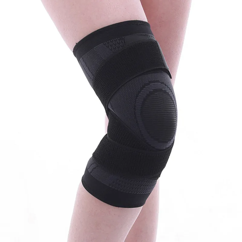 

1 PCS Basketball Knee Pads Cycling Wound bandage Sports Fitness Running Knee Support Proteceptor L504A