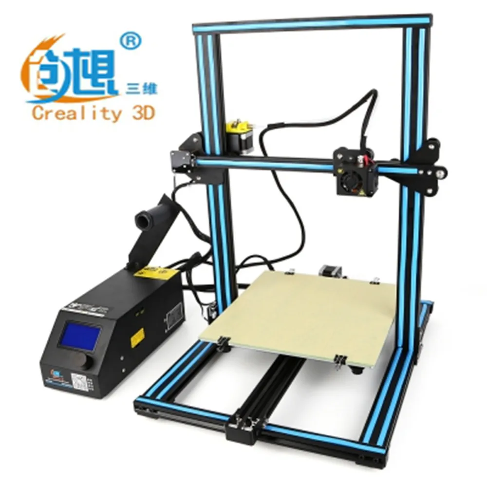 Creality 3D Cr 10 настольный принтер с ЖК дисплеем DIY 150 мм/сек. экран дисплей sd картой