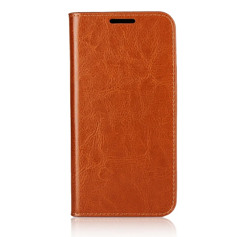 Высококачественный чехол из натуральной кожи для Samsung Galaxy J7 J5 J3 2017 Note 10 pro 9 8 5 Crazy Hose