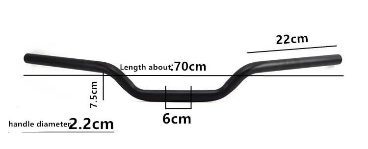 Аксессуары для мотоциклов Ретро модифицированный CG125 направление крана 22 мм