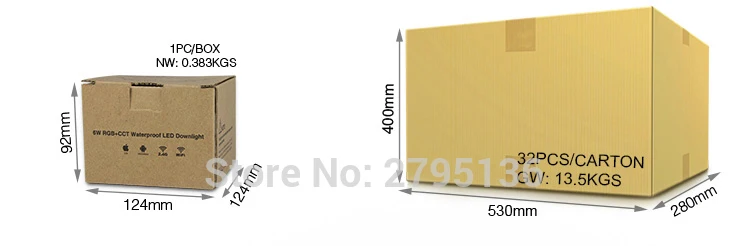 6 Вт RGB+ CCT Водонепроницаемый светодиодный светильник s IP54 110 В 220 в влагостойкий умный светодиодный светильник Встраиваемый светодиодный потолочный светильник для гостиной и ванной комнаты