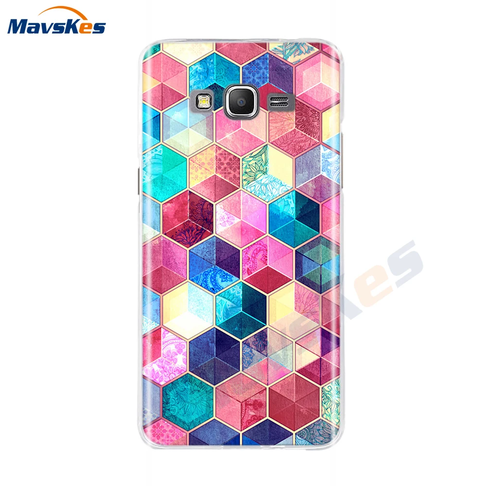 Силиконовый чехол для samsung Galaxy Grand Prime, чехол G530, G531, G530H, G531H, SM-G531F, TPU, чехол для samsung Galaxy Grand Prime - Цвет: 40