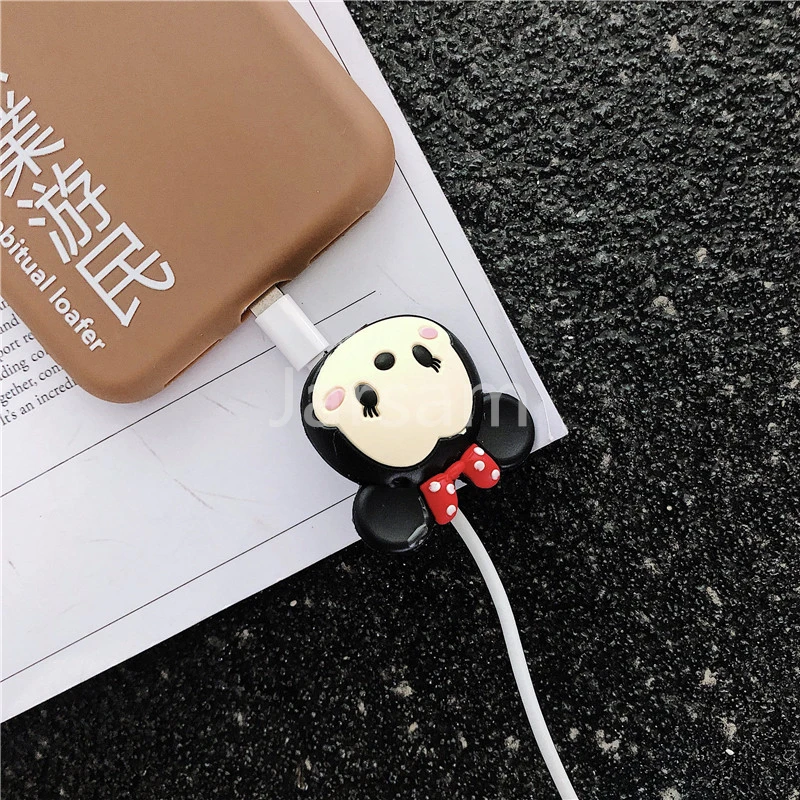 Защитный чехол с мультяшным рисунком для iPhone 8 Plus 4 5 6 6S 7 X Xs Max XR Funda Plus|Органайзеры