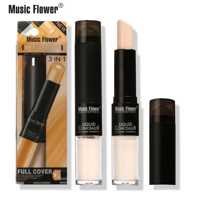 3d лицо двойной особенность корректор хайлайтер полное покрытие кремовый