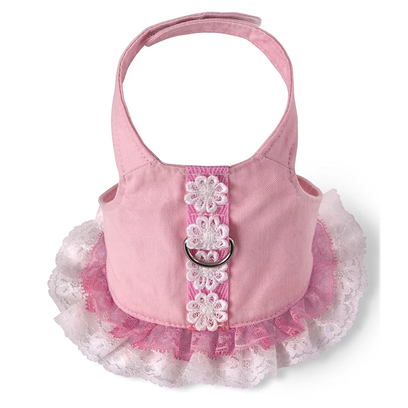 Нагрудный Жилет для домашних питомцев жилет с вышивкой юбка щенков кошек