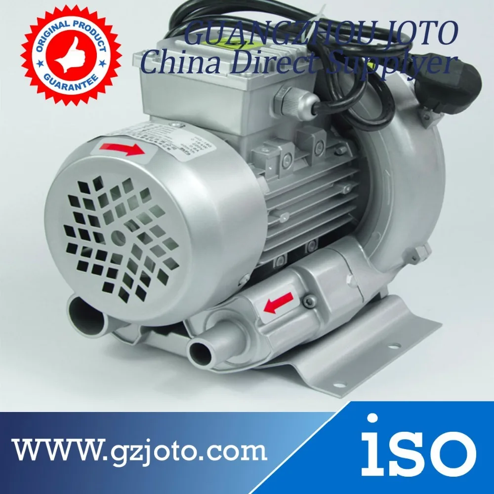9.19HG 120 220v 50hz кольцевая воздуходувка 220V воздушный насос CNC маршрутизатор вакуумный