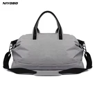 Дорожная сумка NIYOBO Мужская, многофункциональная вместительная сумка на плечо, водонепроницаемая из ткани Оксфорд, спортивный чемоданчик для путешествий