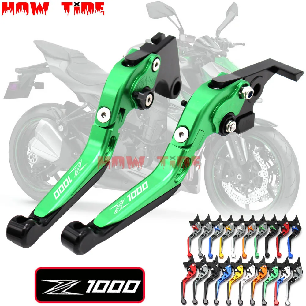 Рычаги тормозной муфты для kawasaki Z1000 Z 1000 2007 2008 2009 2010 2011 2012 2013 2014 2015 2016|brake clutch