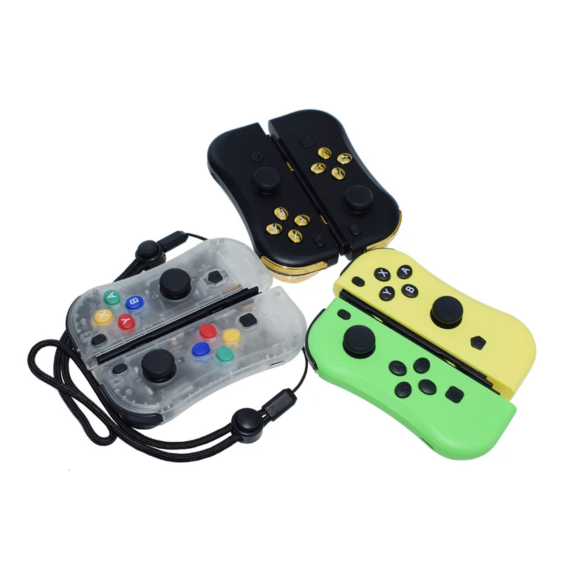 Беспроводной bluetooth контроллер Nod Joy Con индукционный джойстик с левой и правой